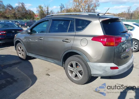 2015 Toyota Rav4 Xle z USA, uszkodzony, nr VIN JTMRFREV4FD164013